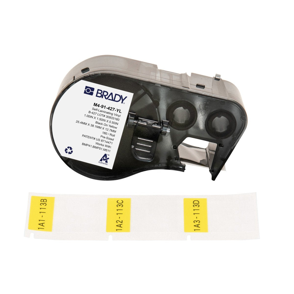 Bmp41/Bmp51/Bmp53/M511 Label Printer Labels