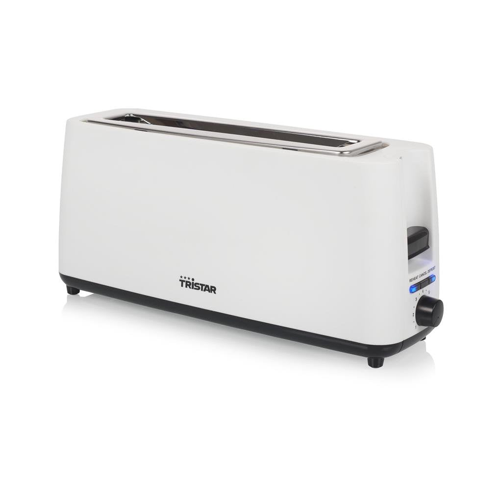 EAN 8712836986855 - Tristar BR-1056 tostadora 7 2 rebanada(s) 900 W Blanco imagen 1