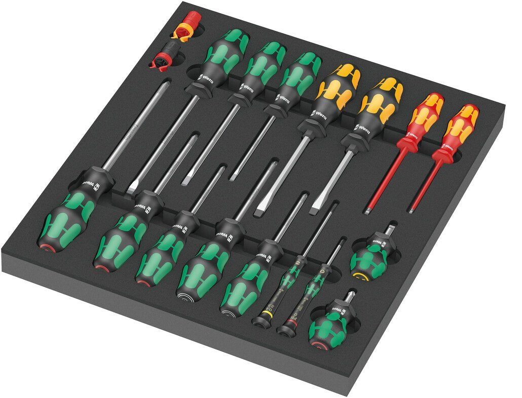 EAN 4013288225122 - Wera 05150101001 destornillador manual Juego Destornillador plano imagen 1