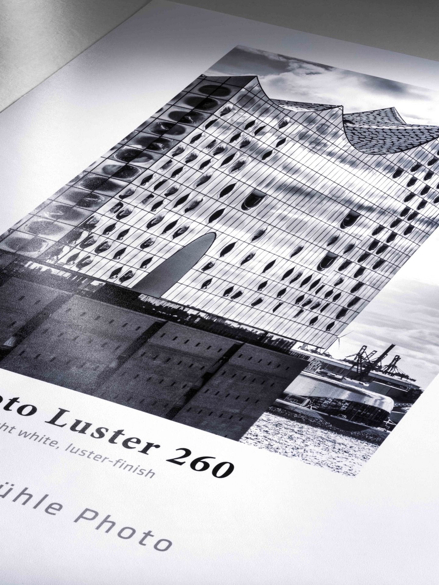 EAN 4011367094294 - Hahnemühle Photo Luster 260 Blanco Alise imagen 2