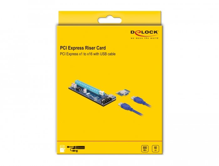 Delock 41430 Tarjeta Y Adaptador De Interfaz Interno Pcie, Usb 3.2 Gen 1 (3.1 Gen 1), Tarjeta De Ampliación Pcie, Pcie, Usb 3.2 Gen 1 (3.1 Gen 1), Negro, Azul, Gris, Pc, 0,8 Gbit/S, 128,2 Mm