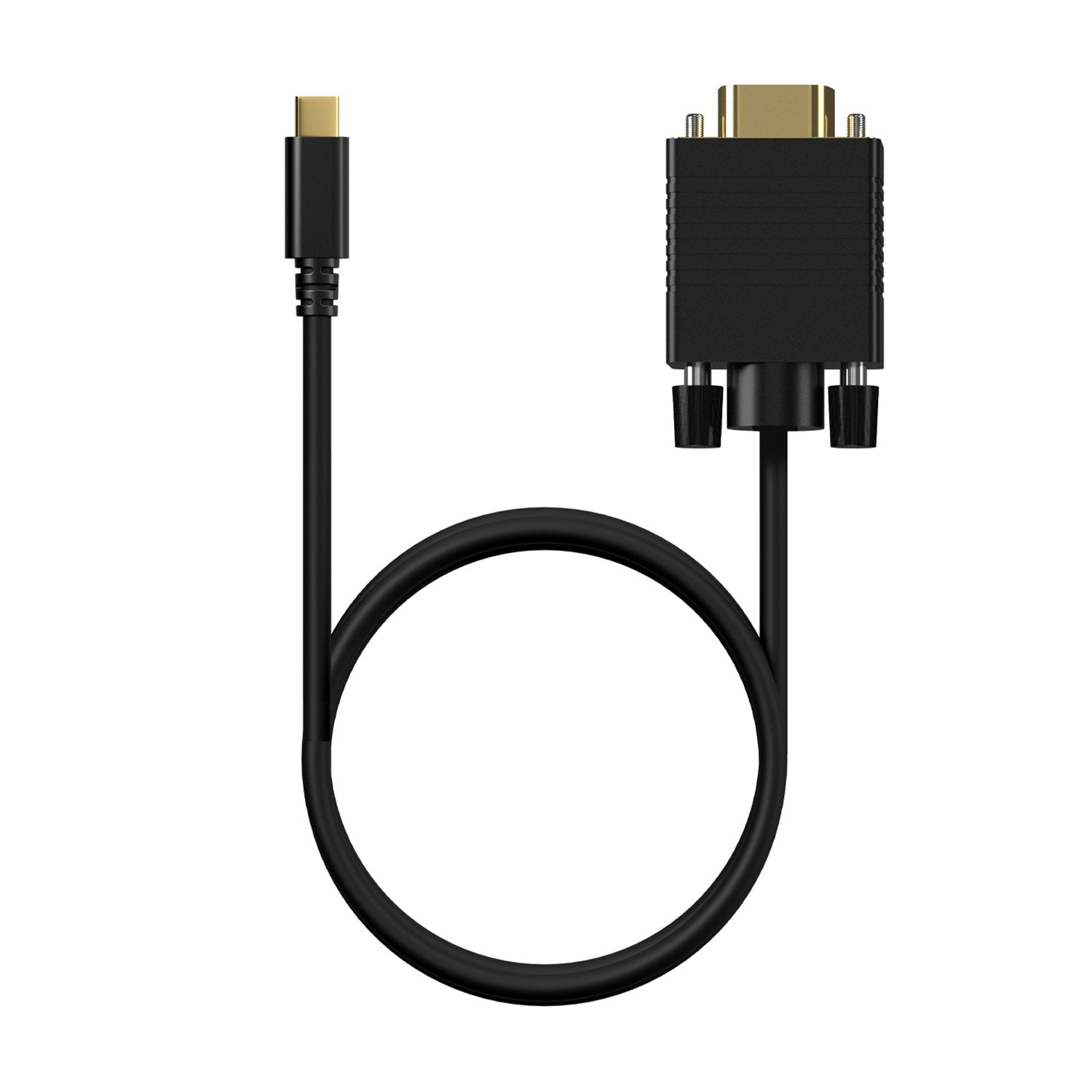 Aisens Cable Usb-C A Vga - Usb-C/M-Hdb15/H - 0.80m - Negro
