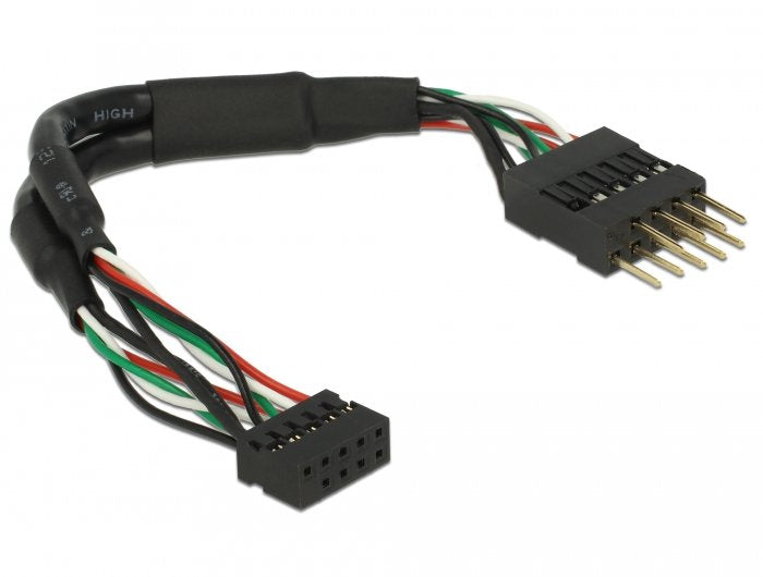 Delock Cable Usb2.0 Pfomenh 2.0mm > Pfomenm 2.54mm 12cm