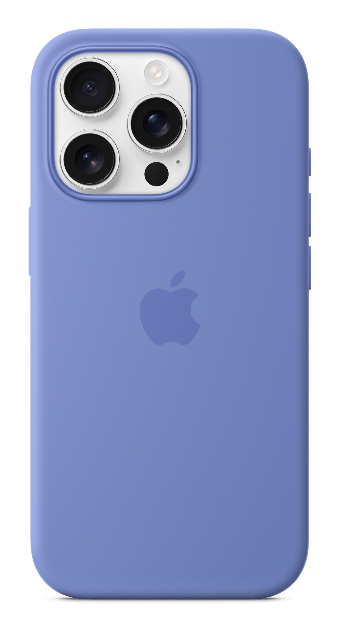 Funda De Silicona Para Apple Iphone 16 Pro Con Magsafe - Periwinkle