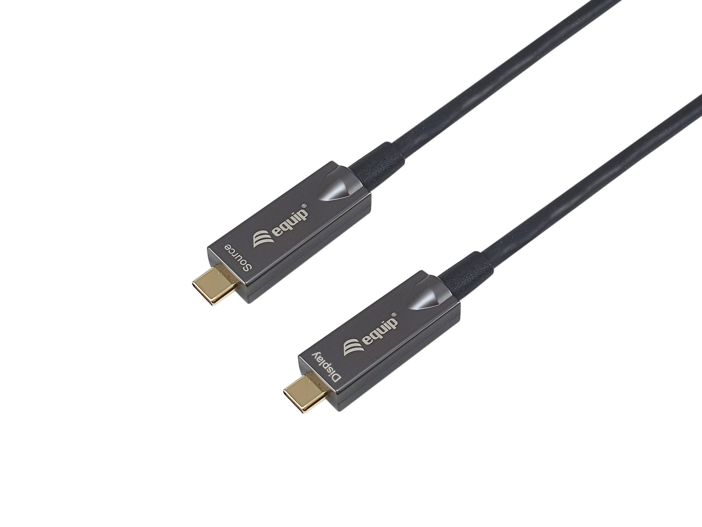 EAN 4015867231203 - Equip 119462 cable USB USB 3.2 Gen 2 (3.1 Gen 2) USB C Negro imagen 1