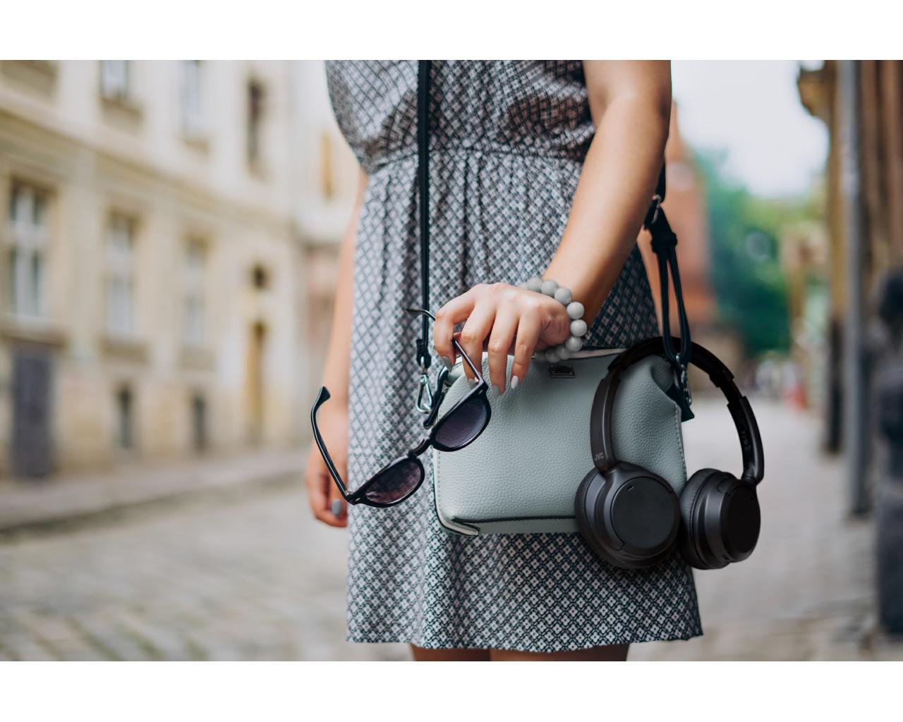 Auriculares Jvc Ha-S75n-B Over-Ear Negros