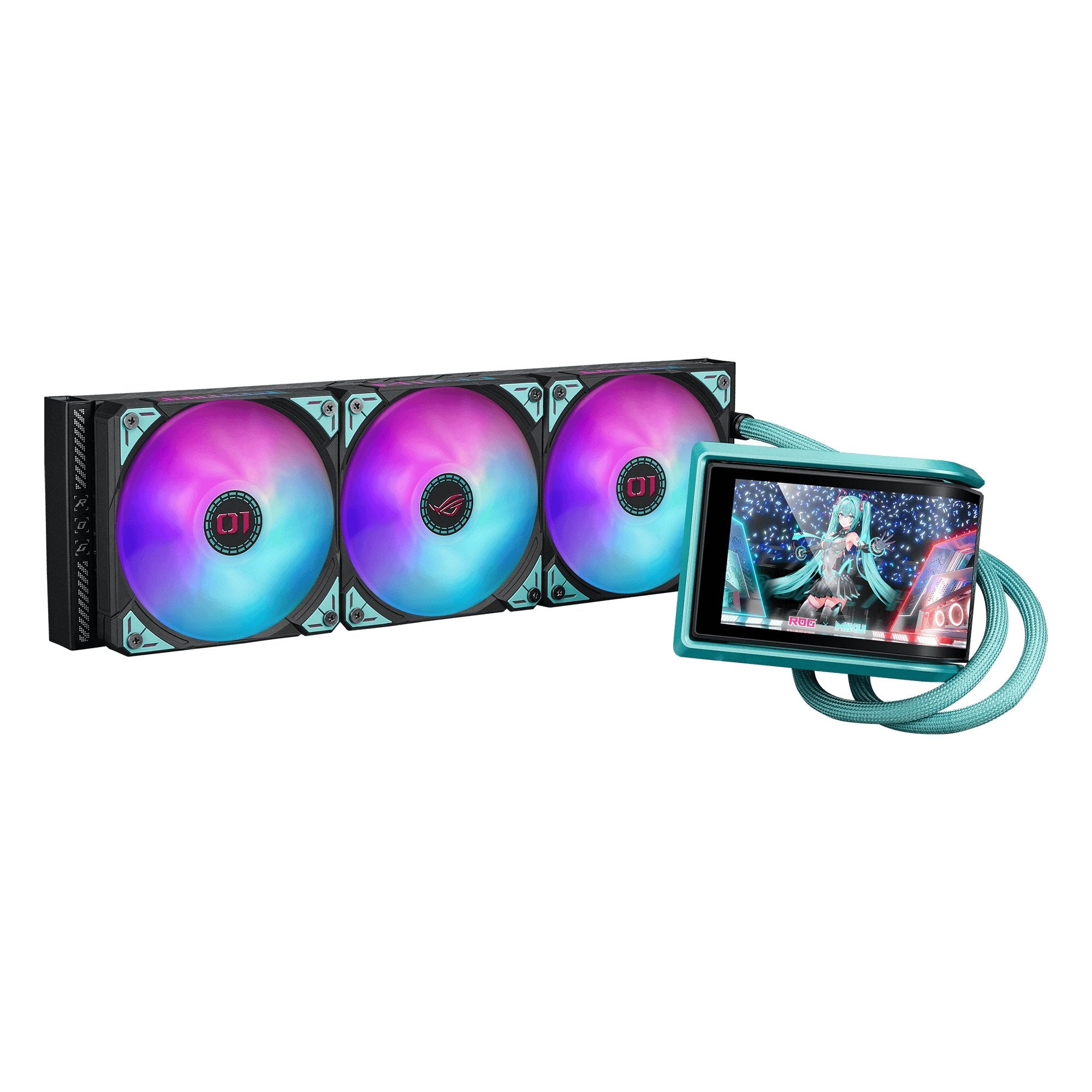 EAN 4711636215343 - ASUS ROG RYUO IV 360 ARGB Hatsune Miku Edition Procesador Sistema de refrigeración líquida todo en uno 12 imagen 8