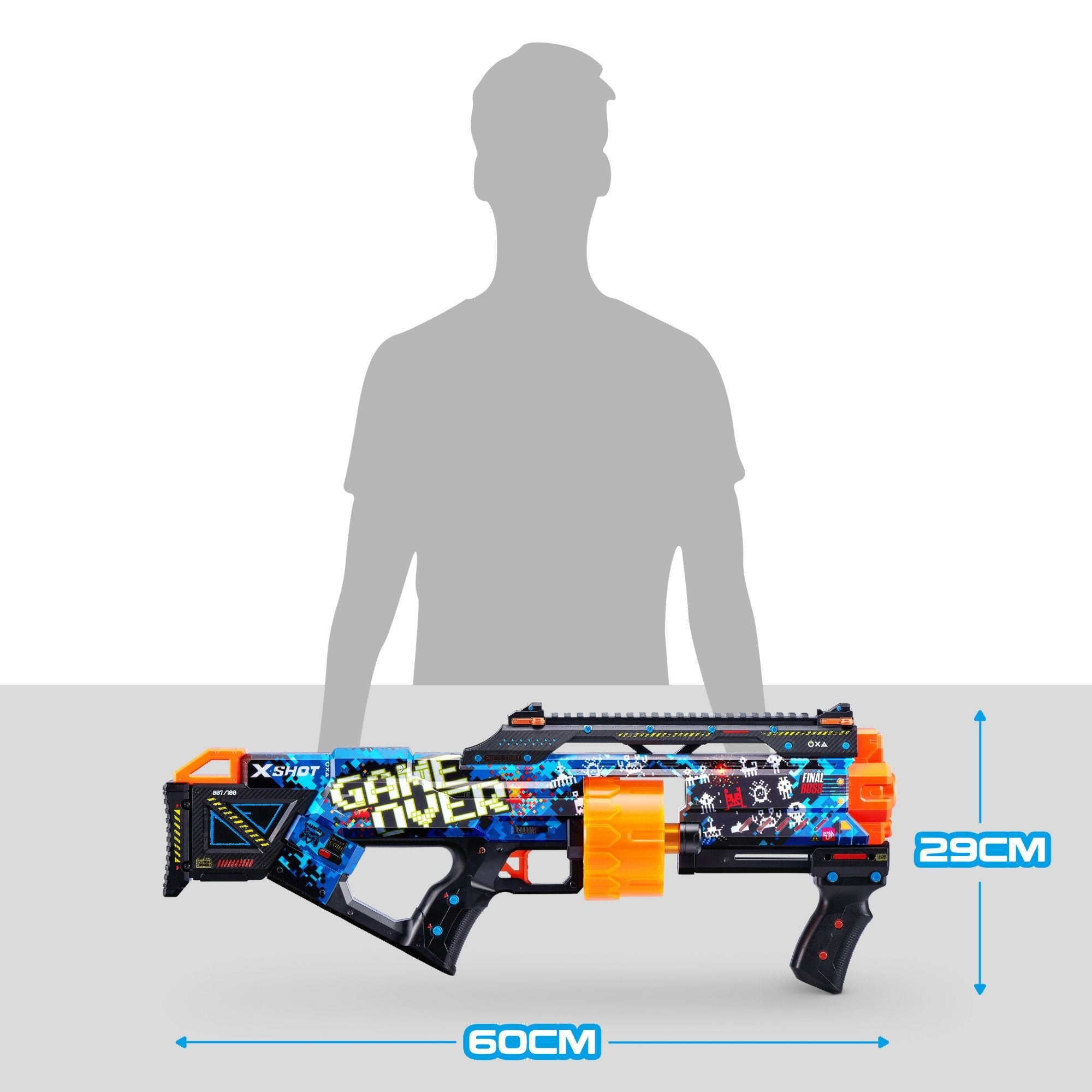 EAN 4894680022690 - ZURU 36518A arma de juguete imagen 7