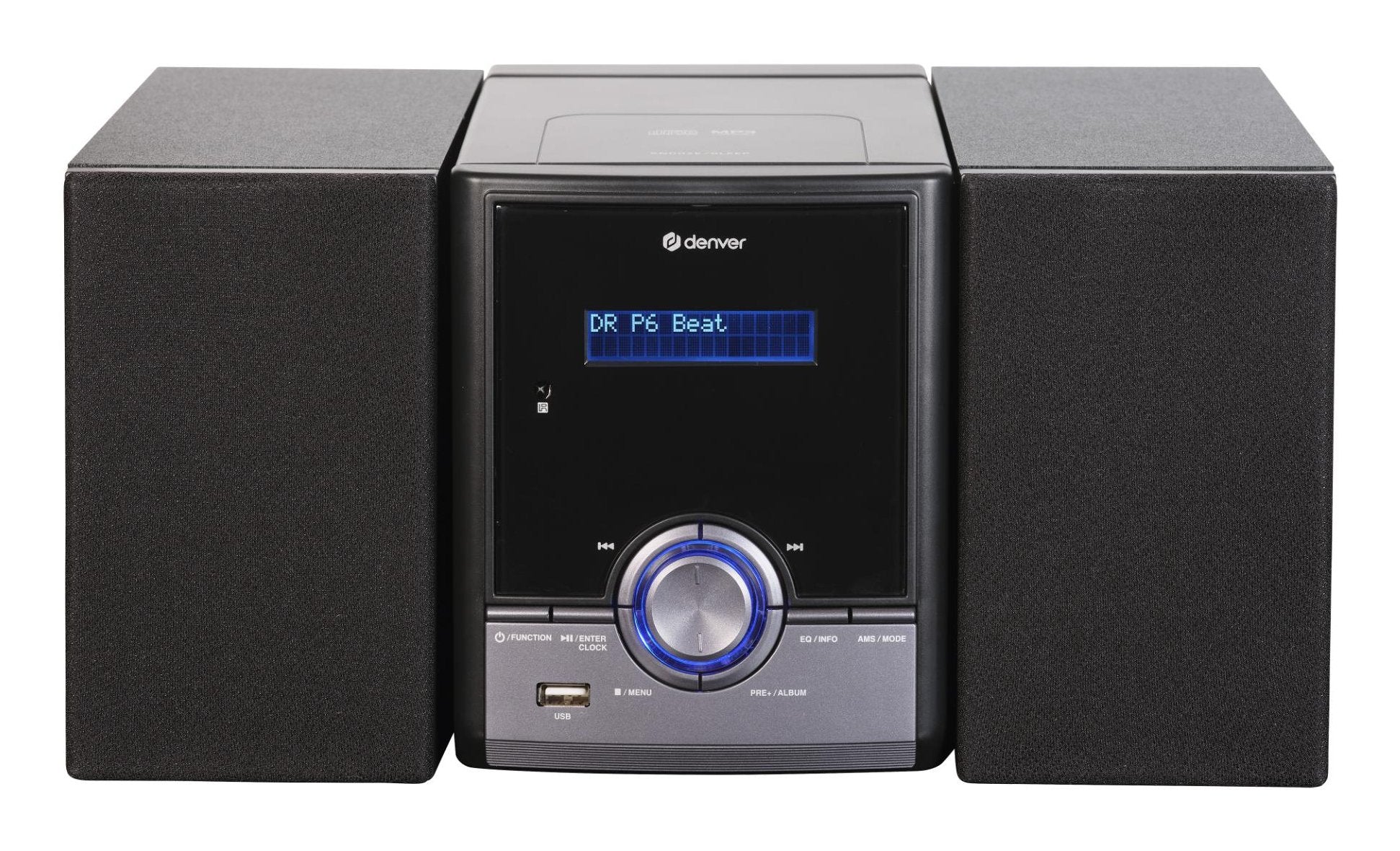 EAN 5706751075162 - Denver MDA-285 Minicadena de música para uso doméstico 50 W Negro imagen 1