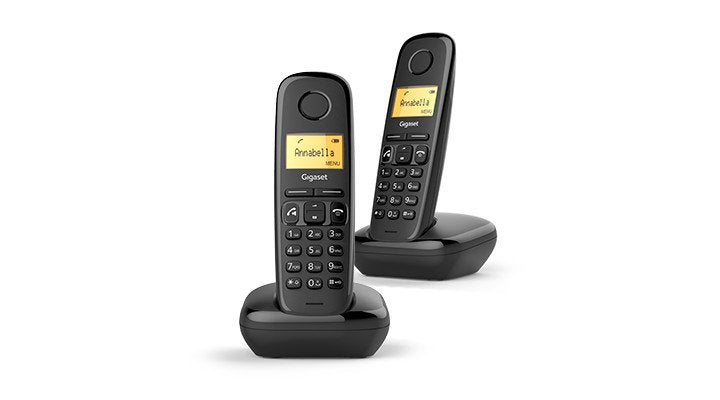 EAN 4250366850795 - Gigaset A270 Duo Teléfono DECT Identificador de llamadas Negro imagen 1