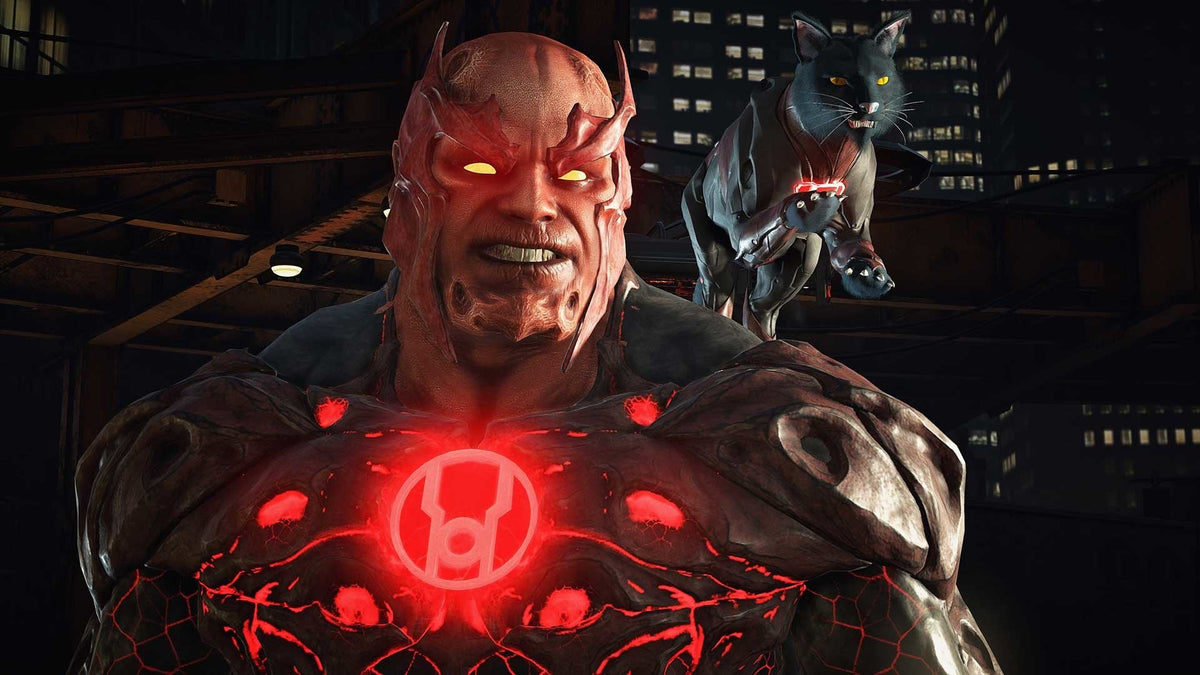 Injustice 2 Legendary Edition Ps4 Uk