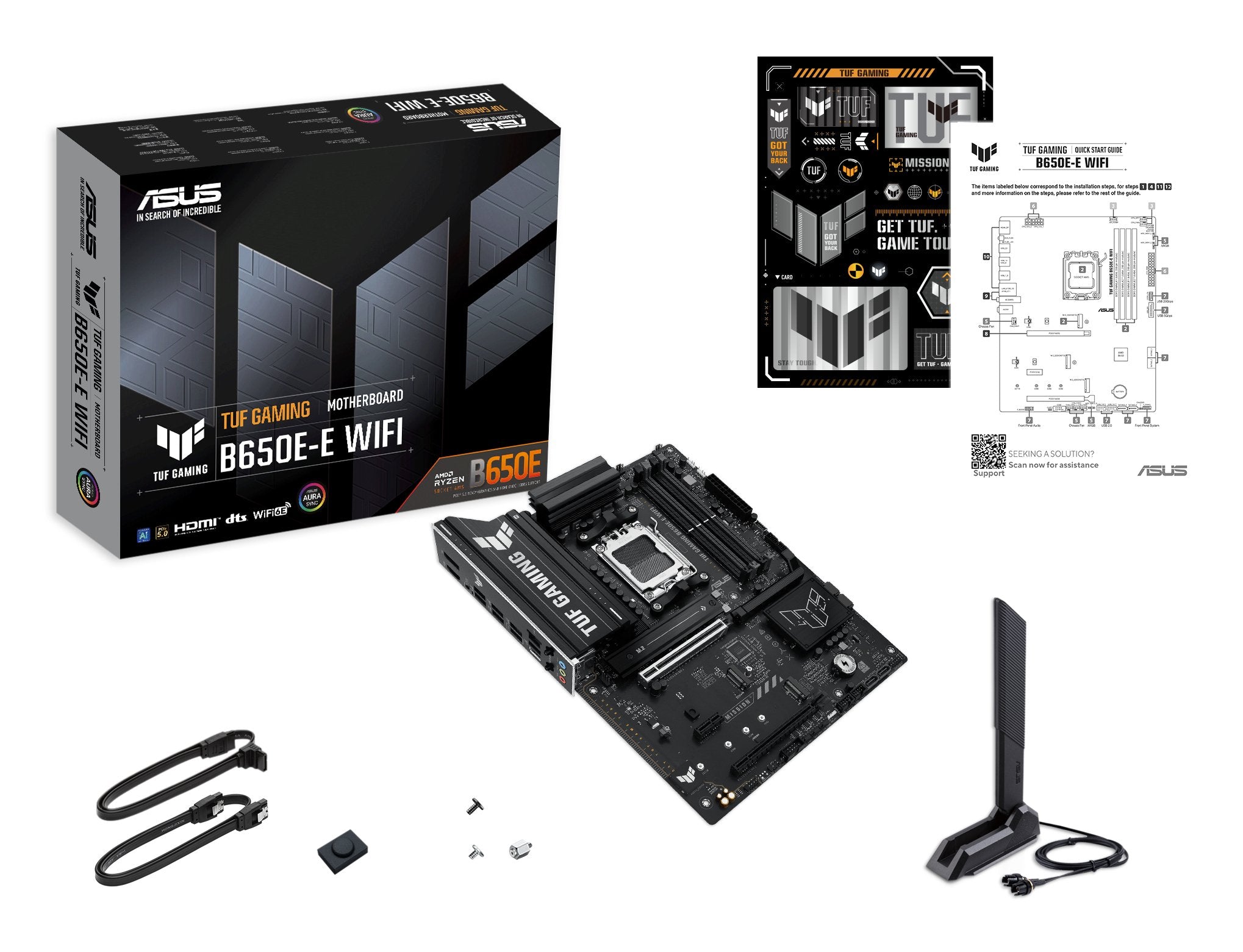 EAN 4711387992494 - ASUS TUF GAMING B650E-E WIFI AMD B650 Zócalo AM5 ATX imagen 9