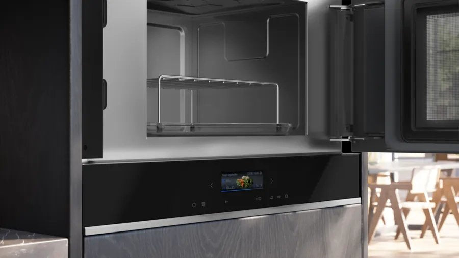 EAN 4242003906712 - Siemens iQ700 BE732R1B1 microondas Negro Microondas combinado Integrado 21 L 900 W imagen 4