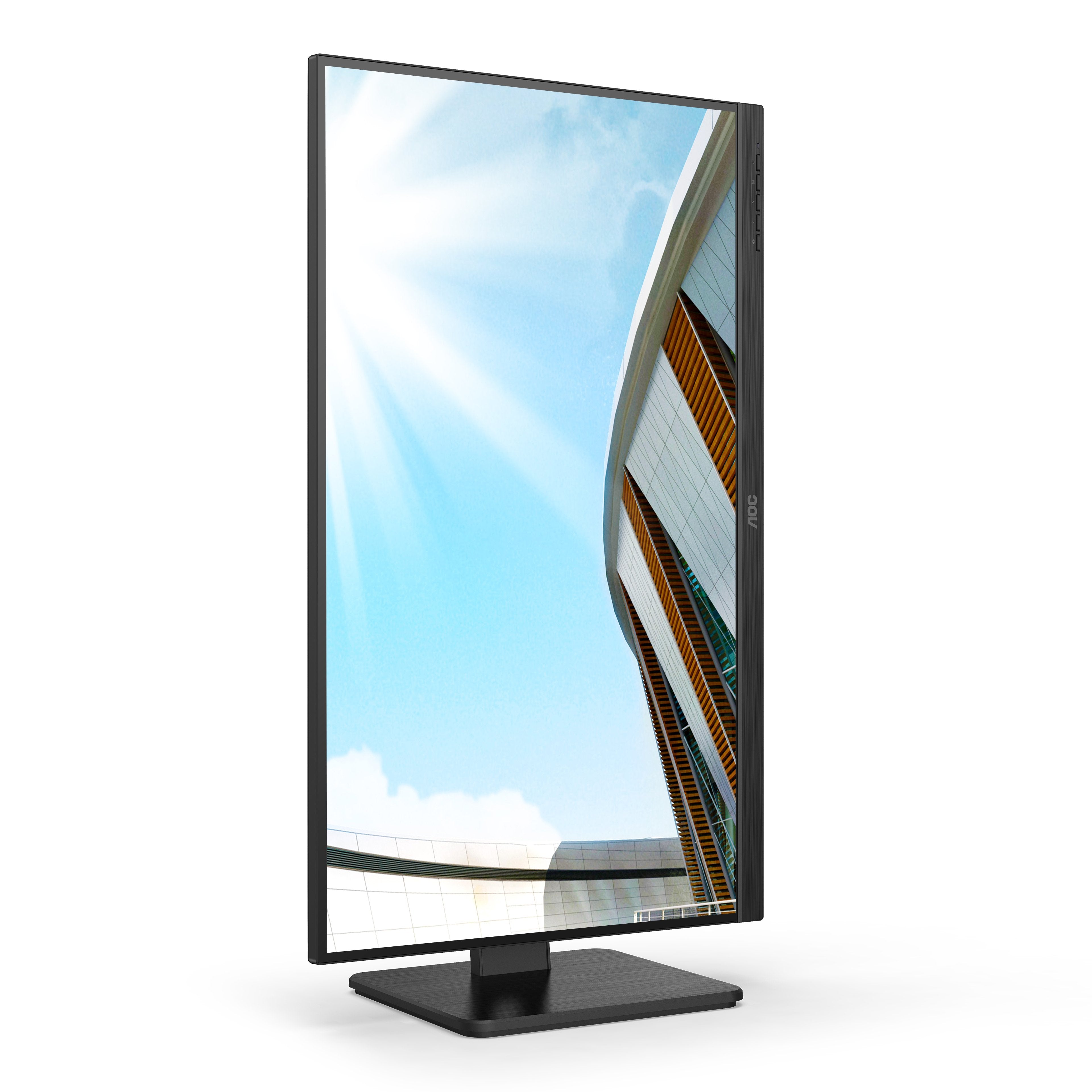 EAN 4038986187343 - AOC P2 U27P2 pantalla para PC 68,6 cm (27") 3840 x 2160 Pixeles 4K Ultra HD LED Negro imagen 8