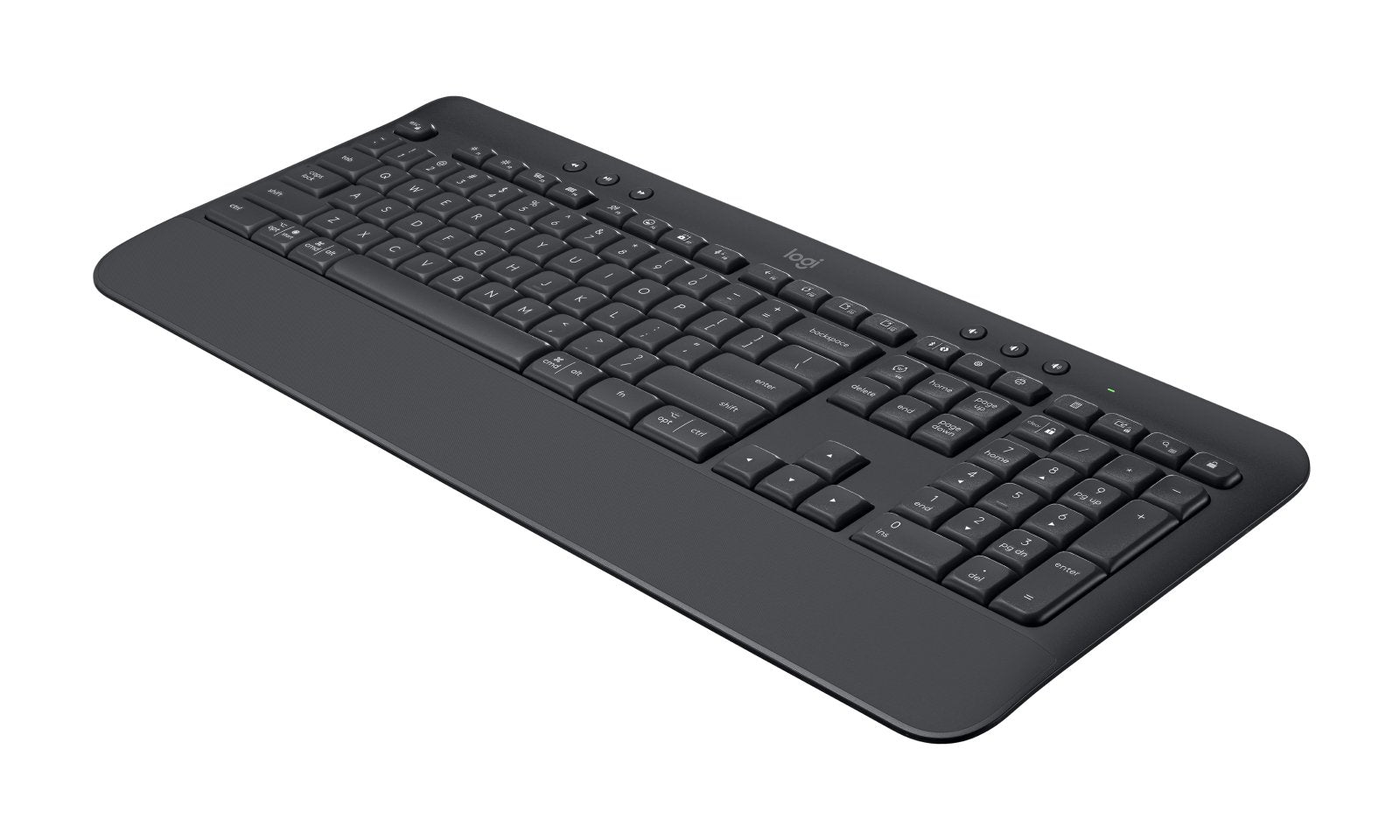 Teclado Nórdico Logitech Signature K650 Bluetooth Qwerty Danés, Finlandés, , Sueco Grafito
