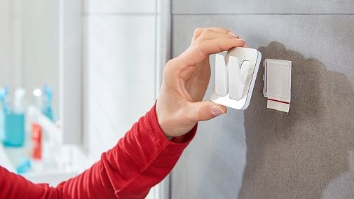 Tesa Powermrips Waterproof Duohaken Metall Plamik