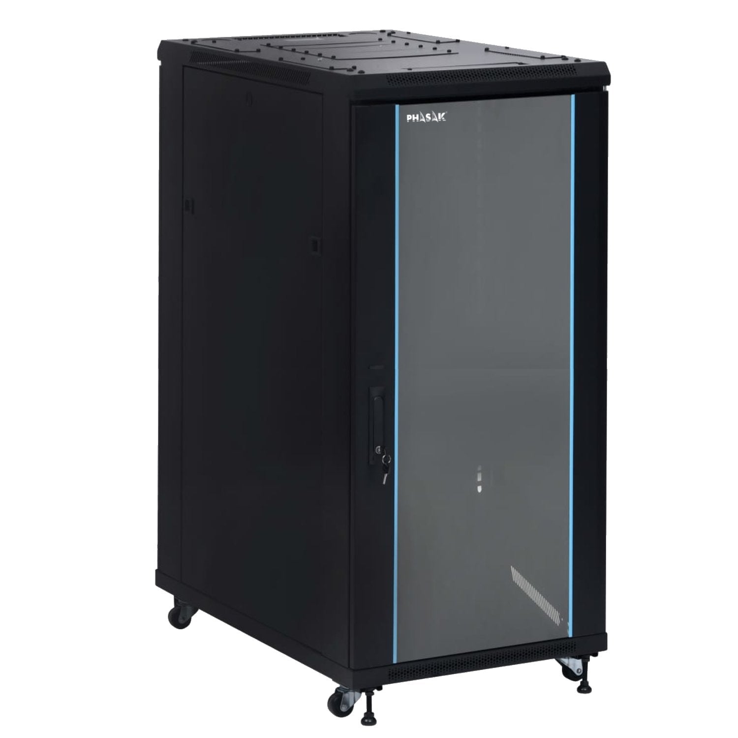 Armario Rack Mural Montado Phasak Pho 6827 19' Altura 27u