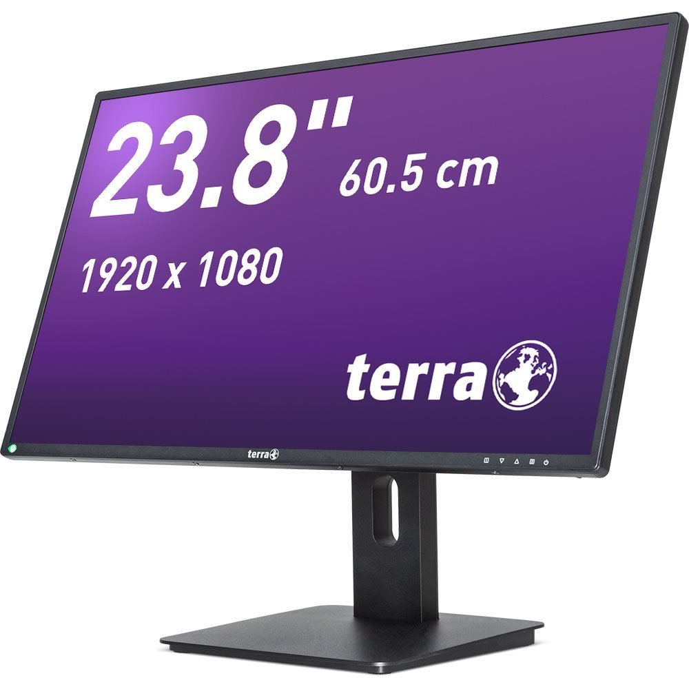 Monitor Terra 3030206 Led Display (23.8") 1920 X 1080 Pixeles Full Hd Negro