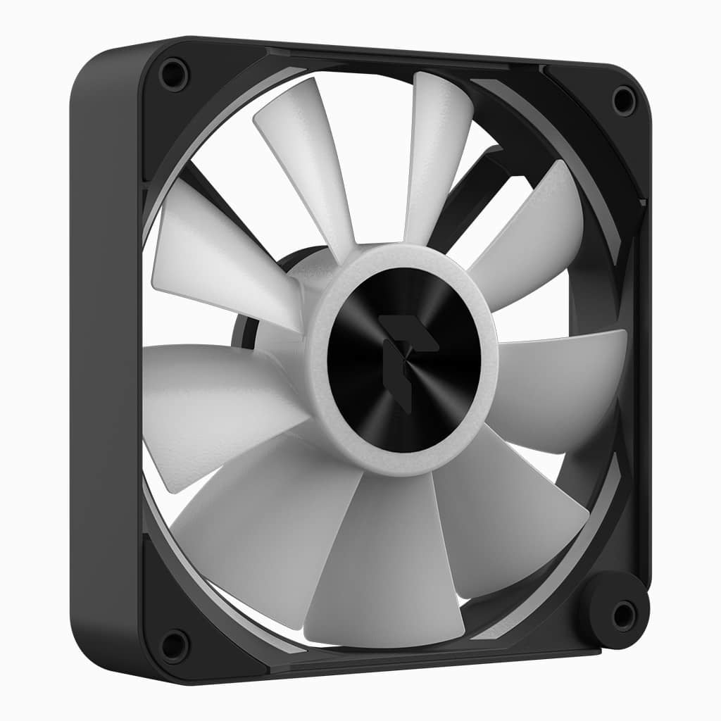 EAN 4711099474462 - APNX FP2-120 PWM ARGB Carcasa del ordenador Ventilador Negro imagen 5