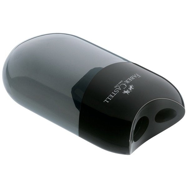 Faber Castell Afilalápices Doble Negro