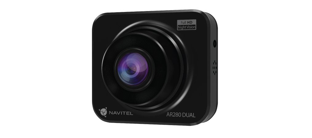 Cámara Retrovisor Navitel Ar280 Dashcam Dual Adicional