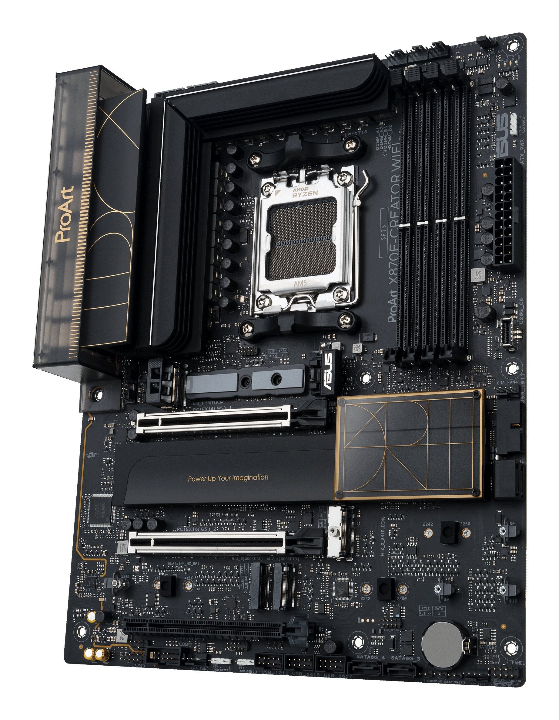 EAN 4711387730775 - ASUS ProArt X870E-CREATOR WIFI AMD X870E Zócalo AM5 ATX imagen 5