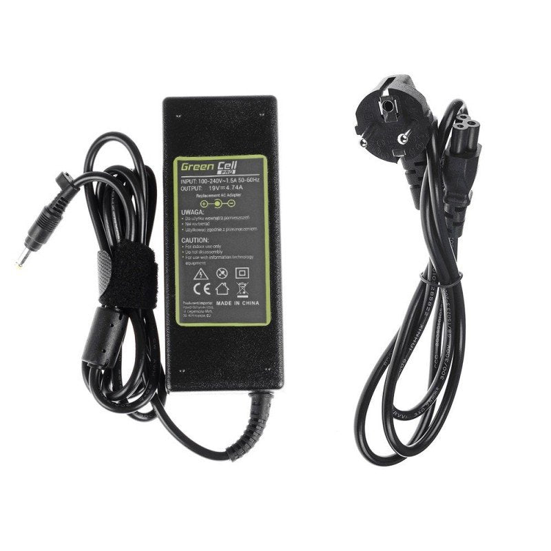 EAN 5902701410803 - Green Cell AD14P adaptador e inversor de corriente Interior 90 W Negro imagen 4