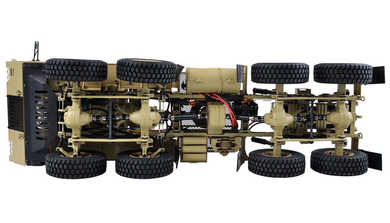 EAN 4260631426532 - Amewi 22436 modelo controlado por radio Camión militar Motor eléctrico 1:12 imagen 6