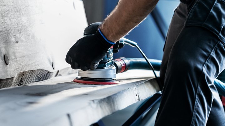 Bosch Hoja De Lija Con Estructura De Malla Expert M480 Ã 150mm, K320 2608900705