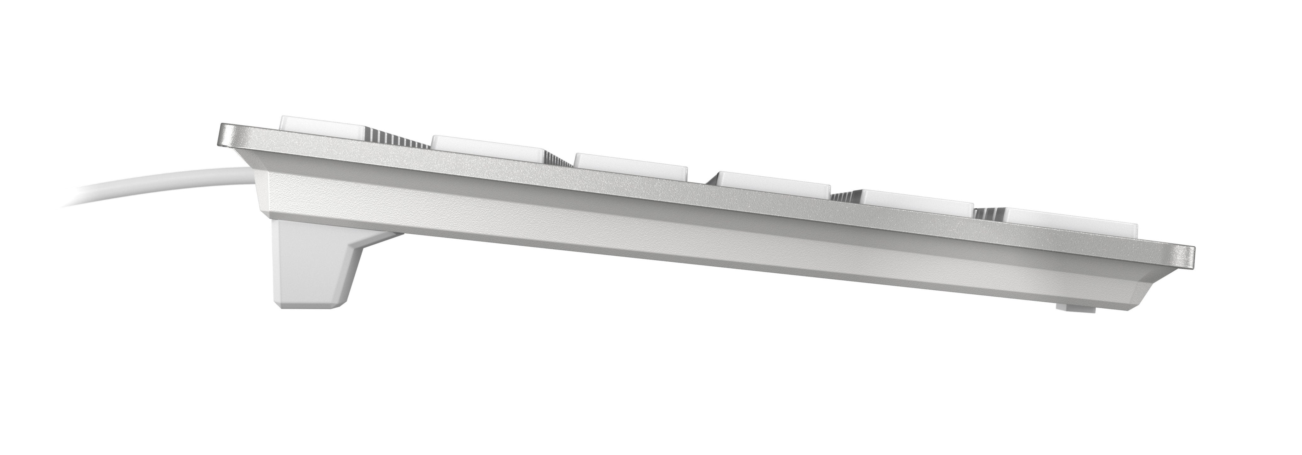 EAN 4025112088711 - CHERRY KC 6000 SLIM FOR MAC teclado Oficina USB QWERTY Inglés del Reino Unido Plata imagen 5