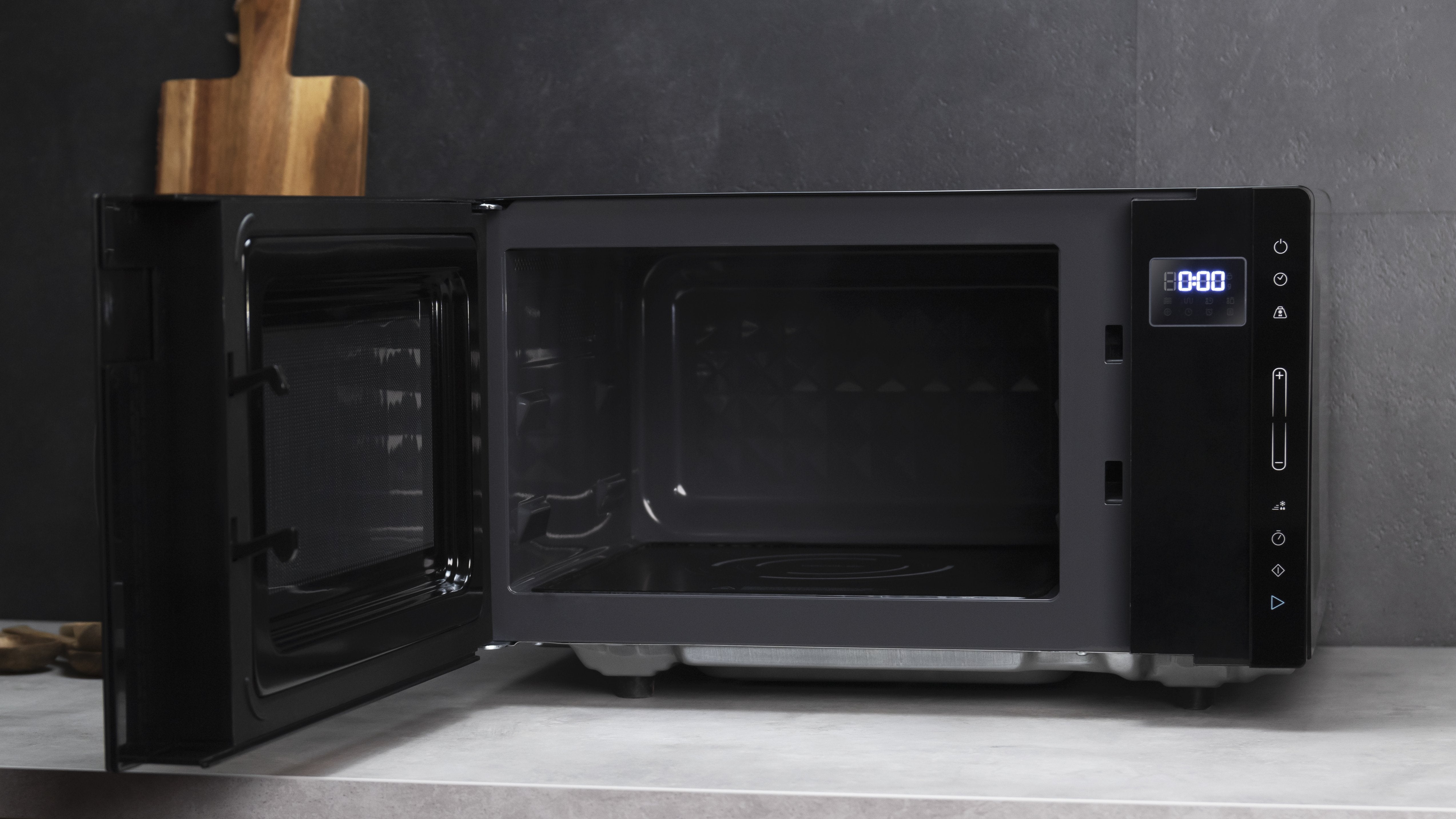 EAN 8435484013604 - Cecotec GrandHeat 2300 Flatbed Touch Negro Solo microondas Encimera 23 L 800 W imagen 4