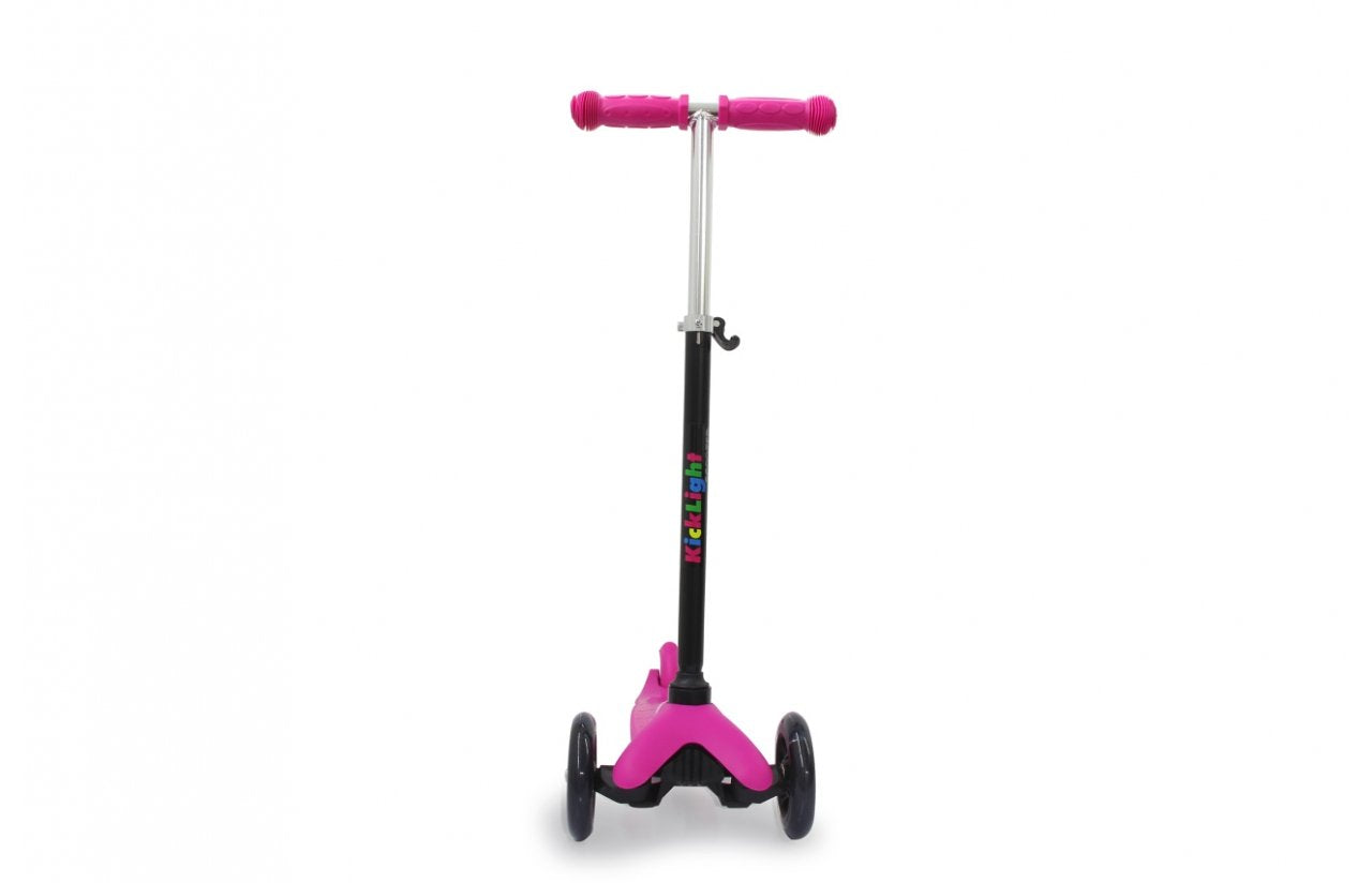 EAN 4042774453435 - Jamara 460497 scooter Niños Patinete de tres ruedas Negro, Rosa imagen 2