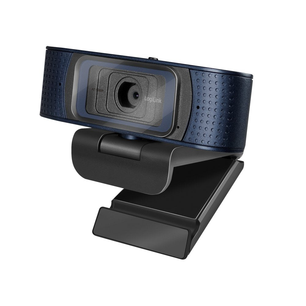 Logilink Ua0379 Cámara Web Hd Usb 80deg Micrófono Usb2.0, 30fps, Cmos Sensor