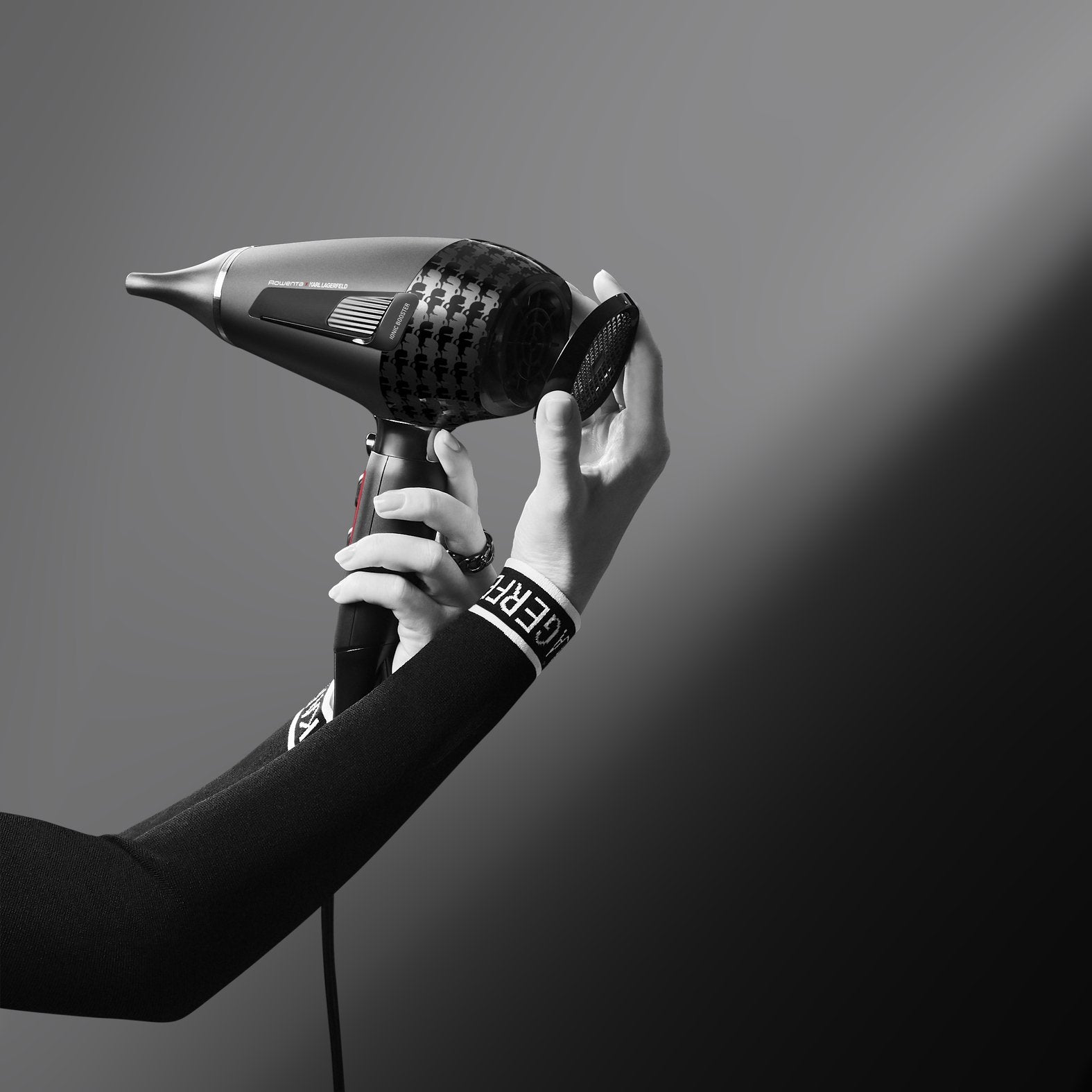 Secador Rowenta K Pro Stylist Karl Lagerfeld 2200w Negro