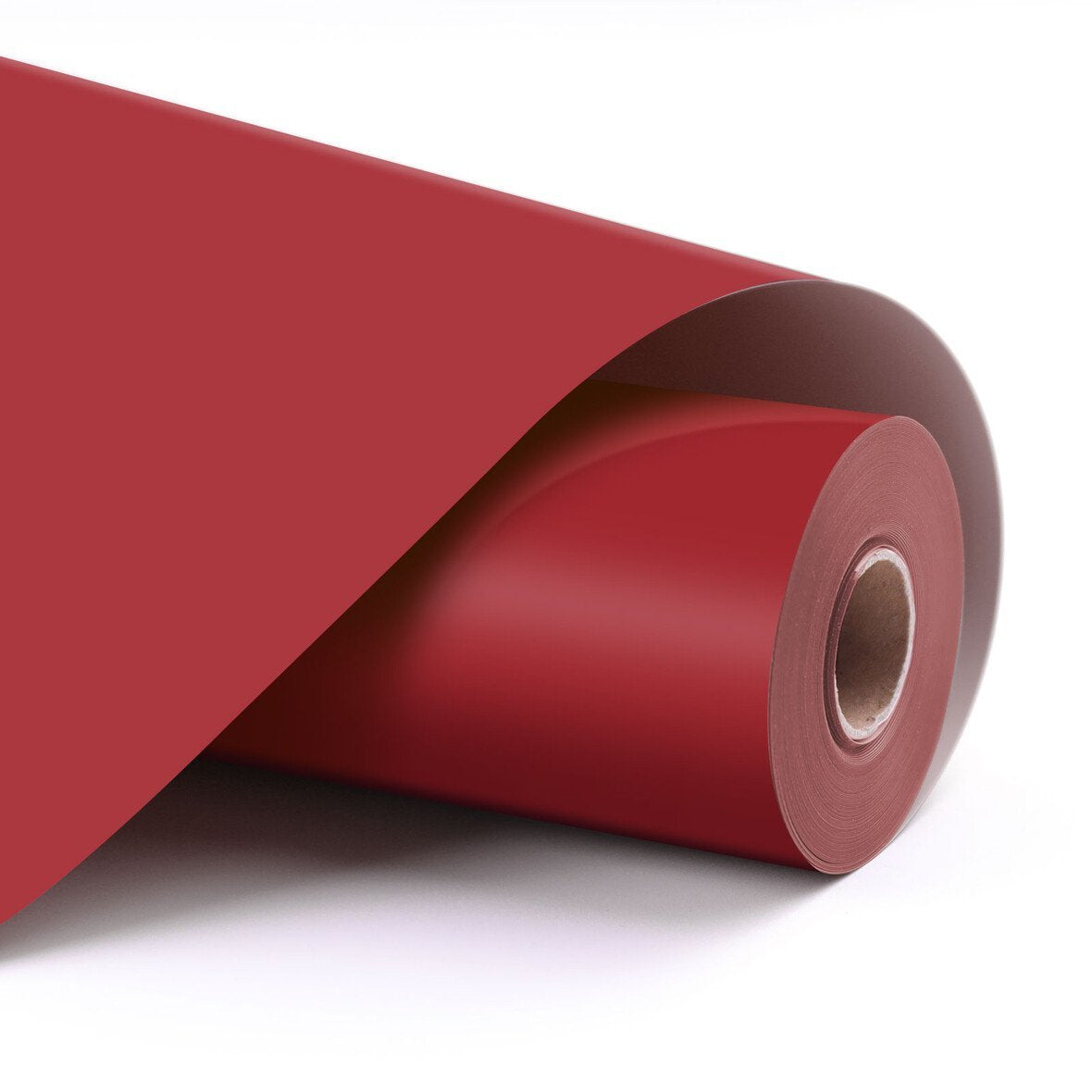 Loklik Permanent Adhesive Vinyl Matte - Rojo