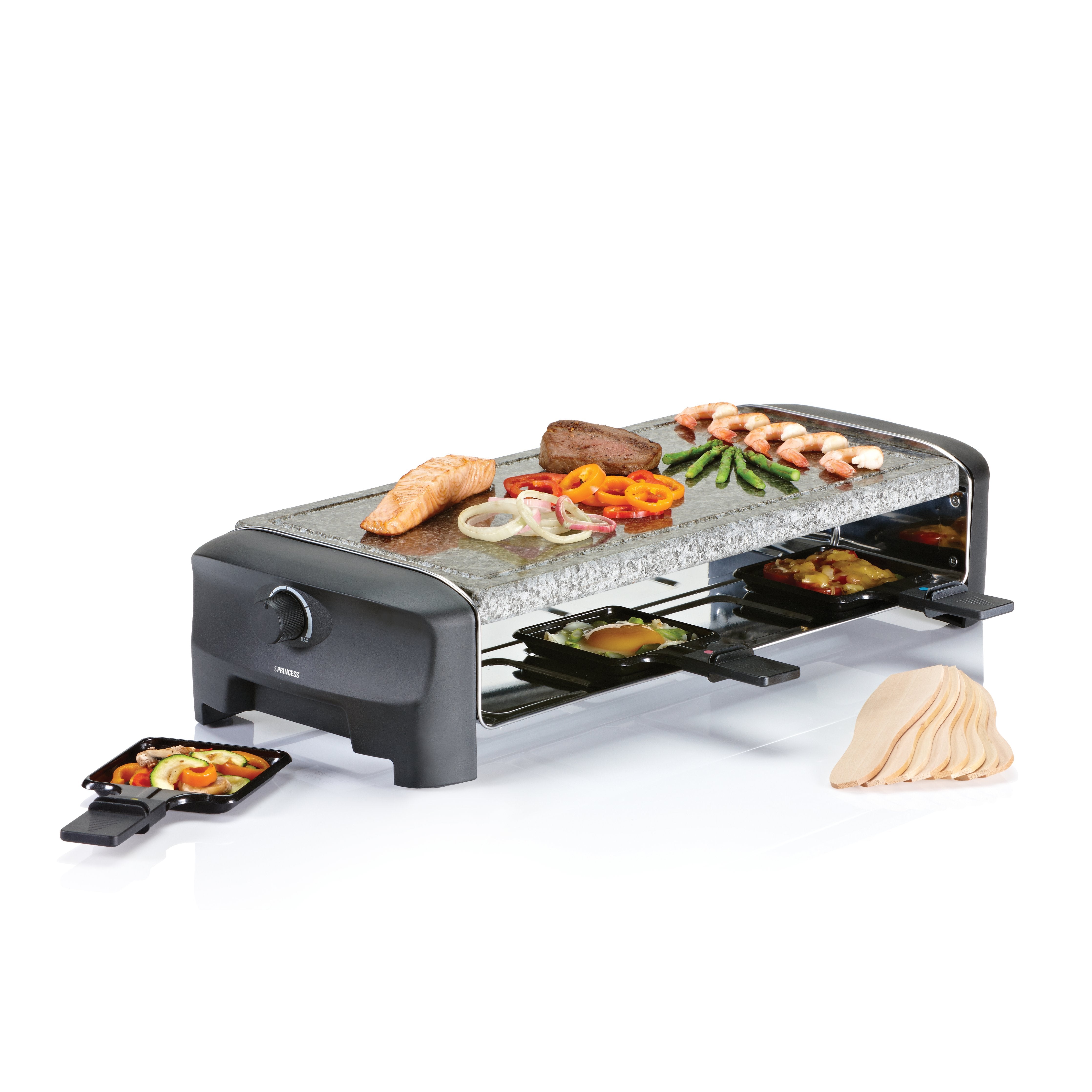 EAN 8712836320789 - Princess 162830 parrilla de interior 8 personas(s) 1300 W Negro imagen 12
