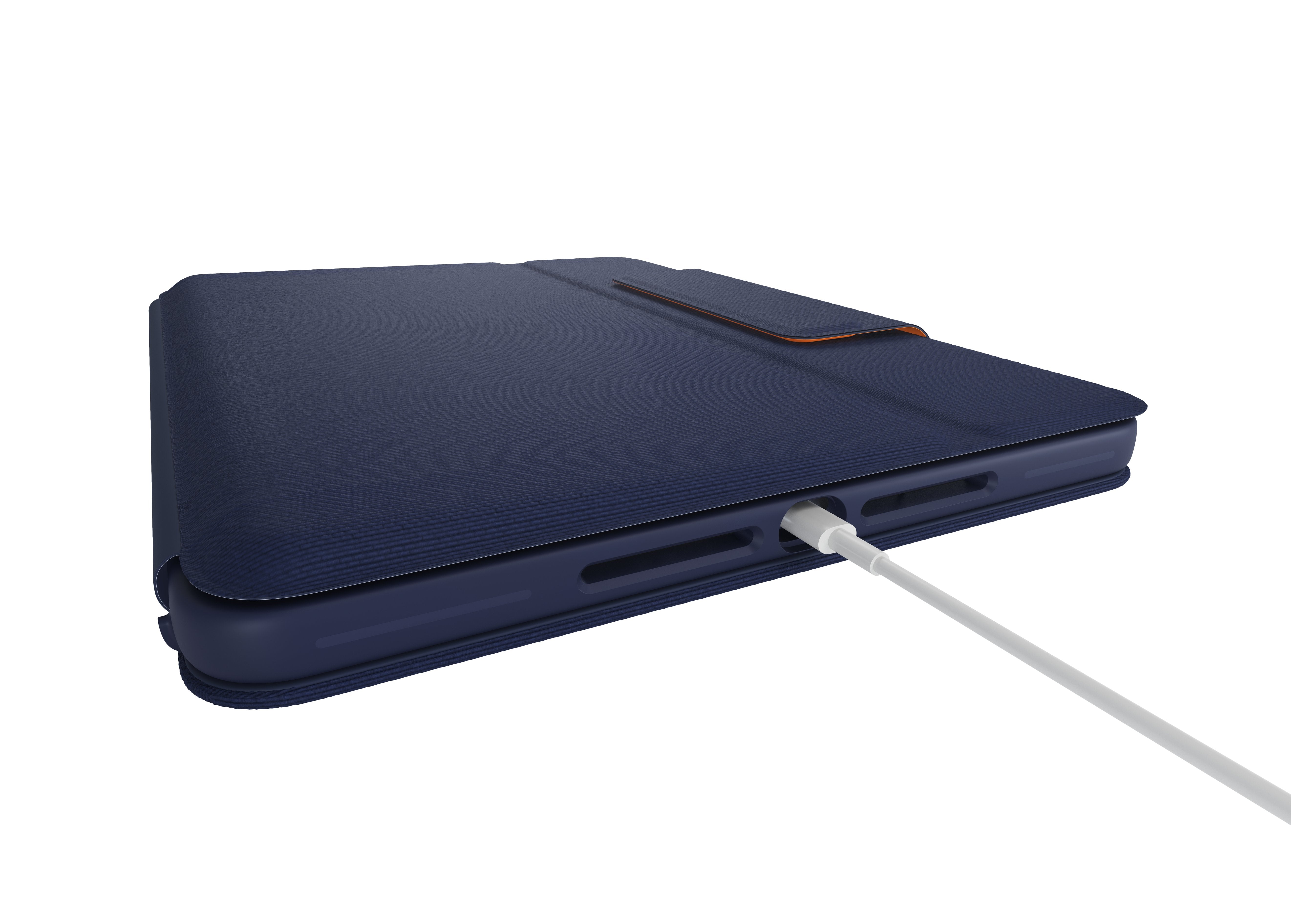 Logitech (Aleman) Rugged Folio Ipad 10.2 Azul Clásico