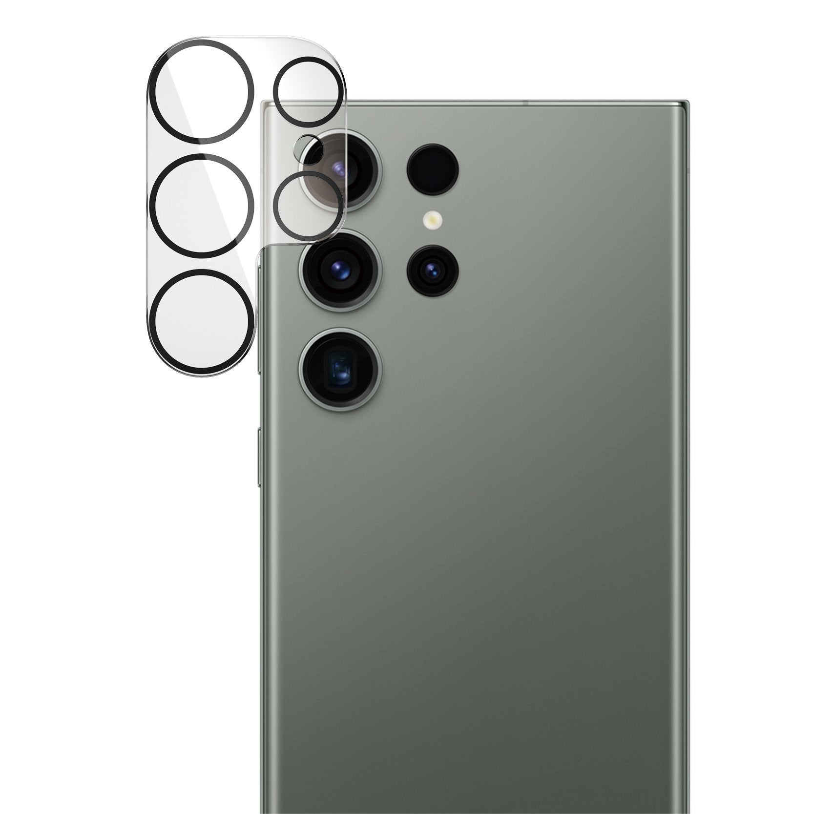 Protector De Pantalla O Trasero Para Samsung - Galaxy S23 Ultra Panzerglass 0441
