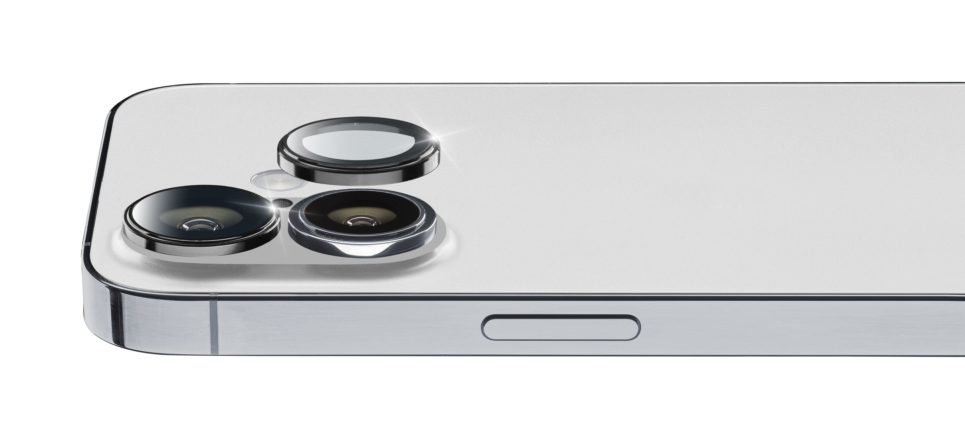 Cellularline Camera Lens Protection Ring Iphone 16 Plus Clear