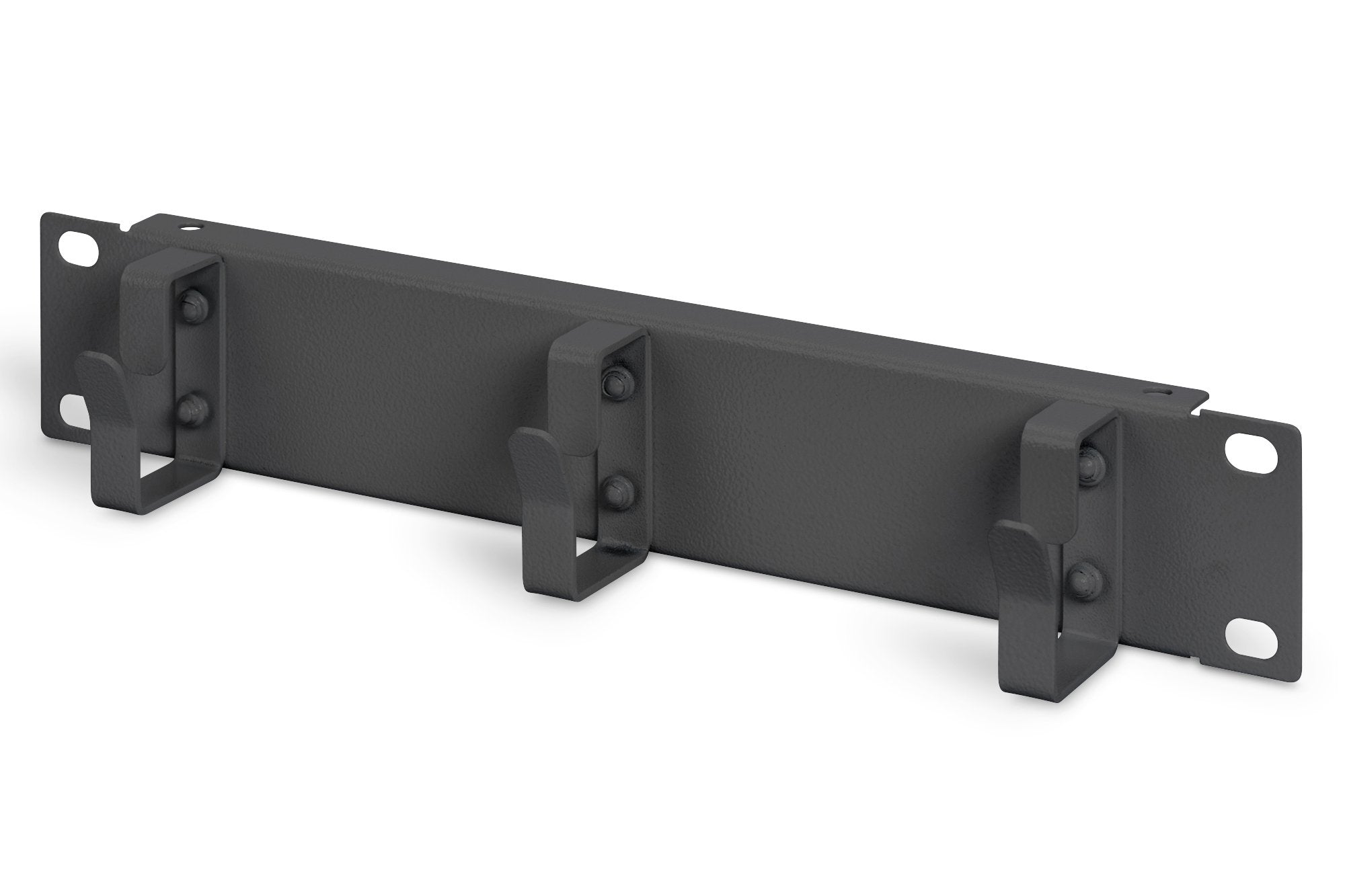 Digitus Dn-10-Org-1u-B, Panel De Gestión De Cables, Negro, 1u