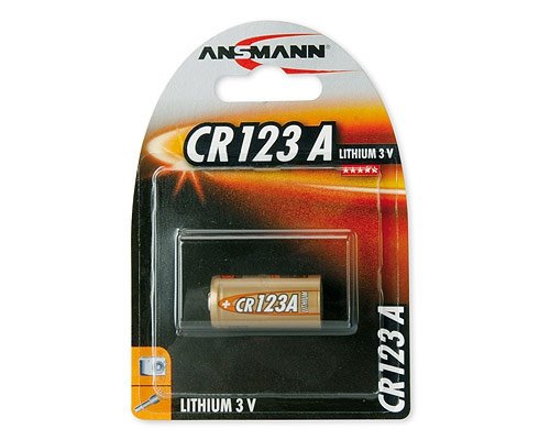 Batería Fotográfica De Litio Ansmann 3v Cr123a, 1 Ud. Blíster (5020012)