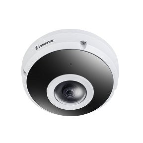 Vivotek C-Serie Fe9380-Hv Fisheye Ip Camara 5mp, Outdoor, 1,16mm, 360°, Ir, Poe
