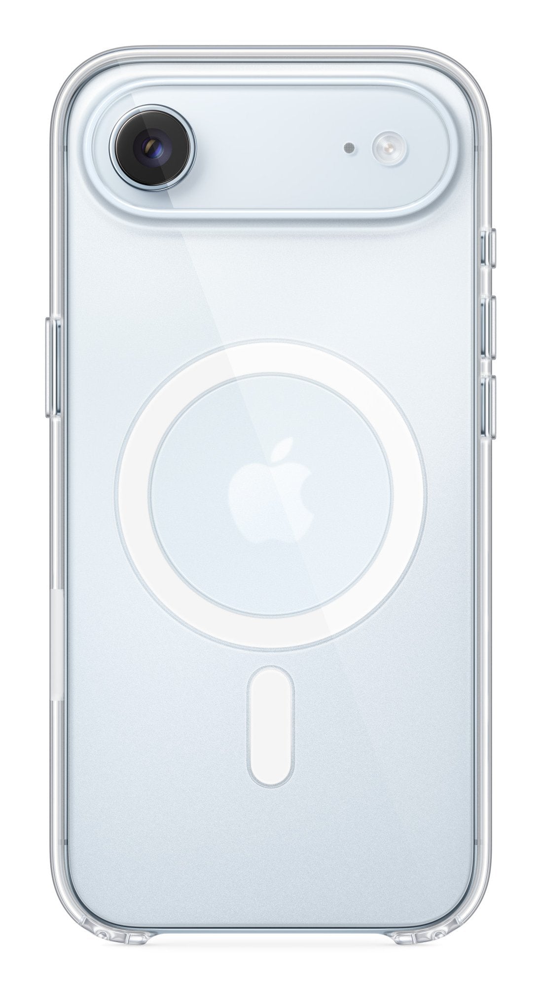 EAN 195950653656 - Apple MGH34ZM/A funda para teléfono móvil 16,5 cm (6.5") Translúcido, Blanco imagen 2
