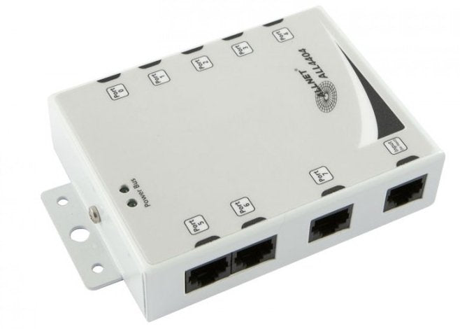 Allnet Msr Sensor Zbh. All4404 / Portmultiplexer 8-Fach *White*