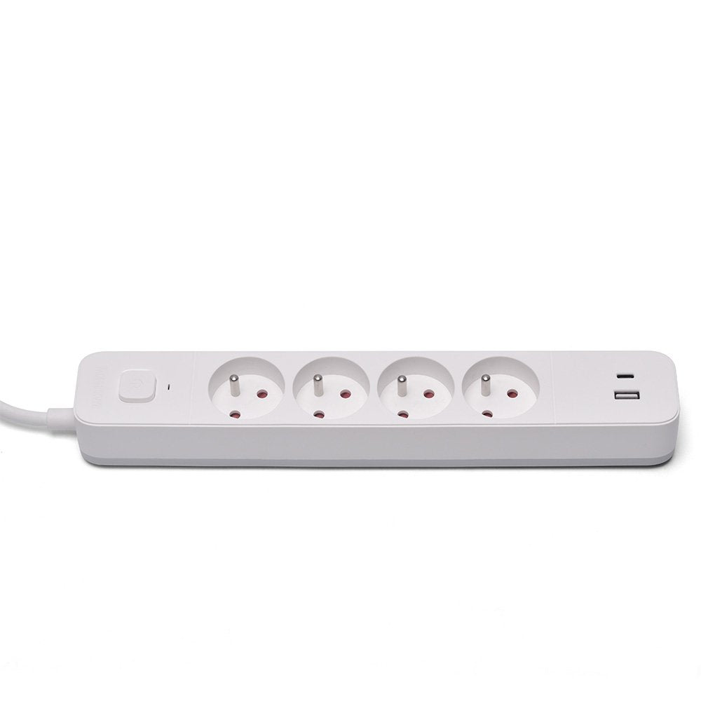 EAN 5901986047865 - Savio LZ-114 4 salidas AC Tipo E 1,5 m 2 3680 W Blanco imagen 6