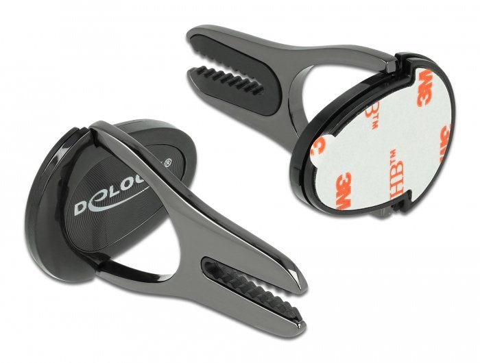 Delock Soporte Universal Para Teléfono Móvil Mini 4 En 1 Antracita
