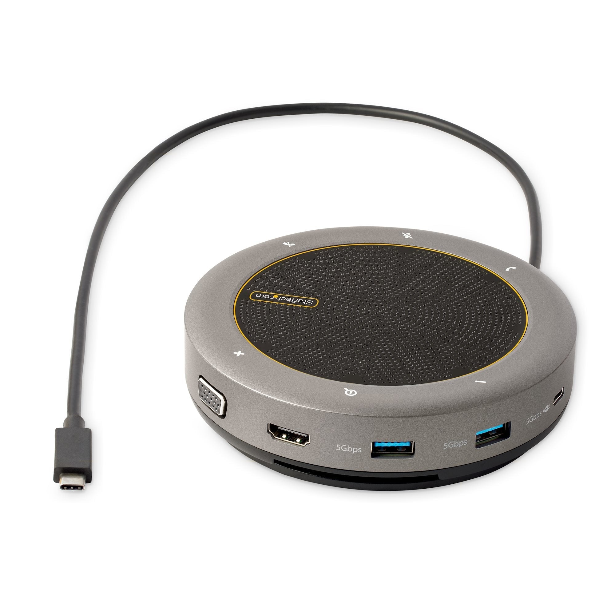 Startech Dktbrspmpd Altavoz Gris