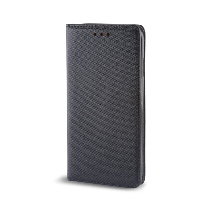 Funda Tipo Libro Con Soporte Magnética Negro Compatible Honor Magic 8 Lite - Jaym®
