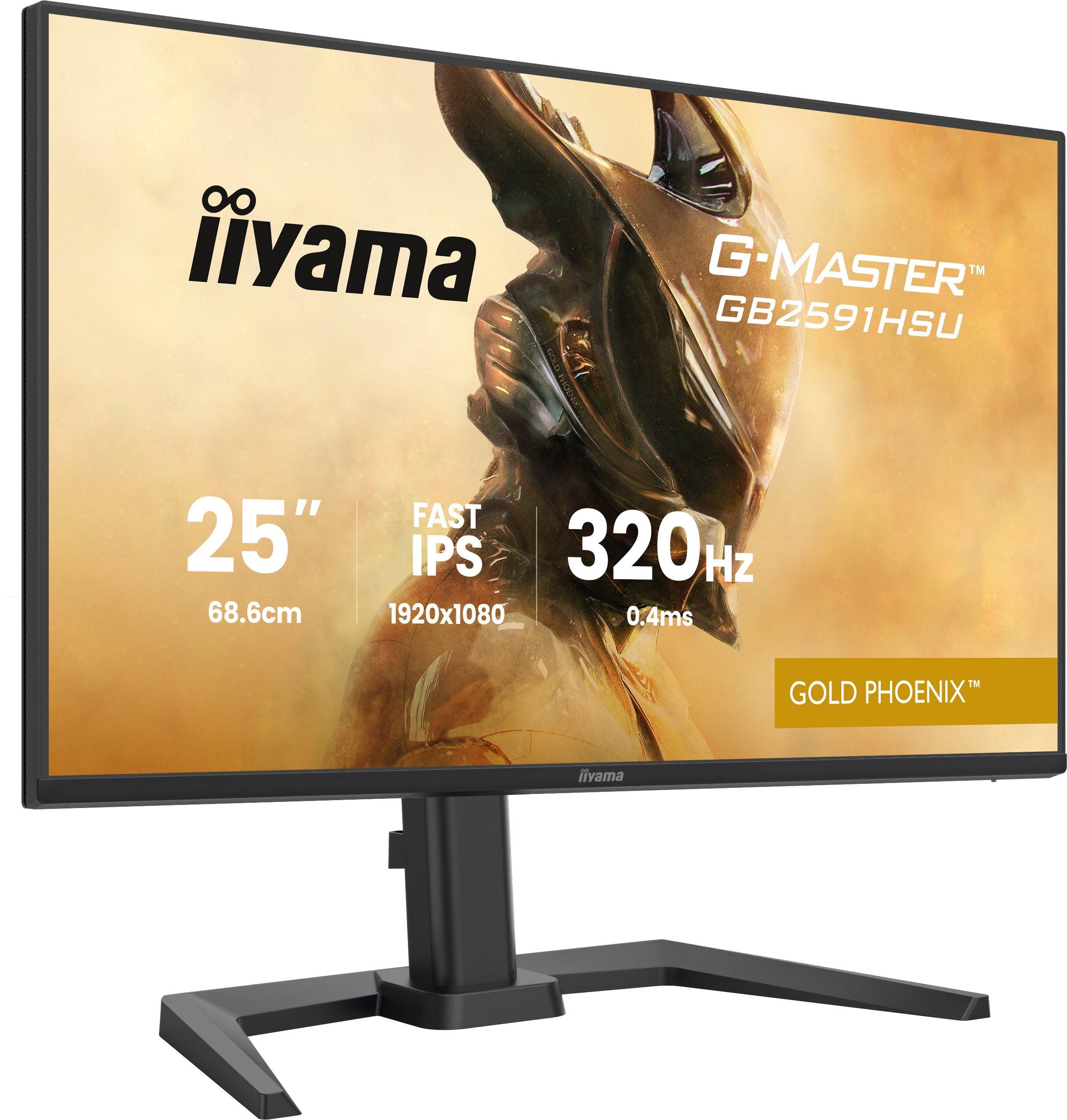 Iiyama 68.6cm 24,5" Gb2591hsu-B1 16:9 2xhdmi+Dp+2xusb-C