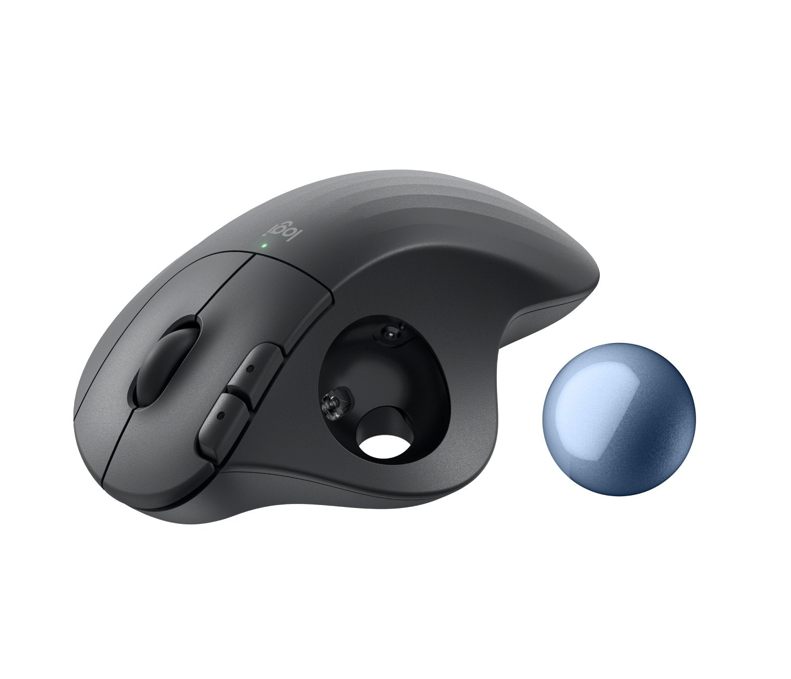 EAN 5099206096547 - Logitech 910-006221 ratón Oficina mano derecha RF Wireless + Bluetooth Trackball 2000 DPI imagen 3